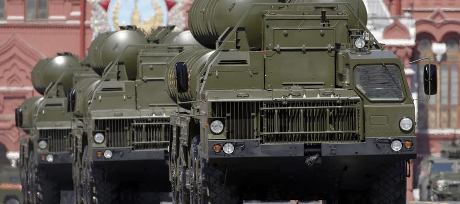 Rosyjski system obrony powietrznej S-400