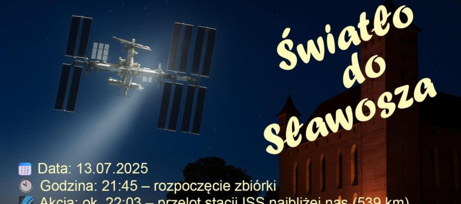 Lidzbarczanie wyślą światło dla Sławosza