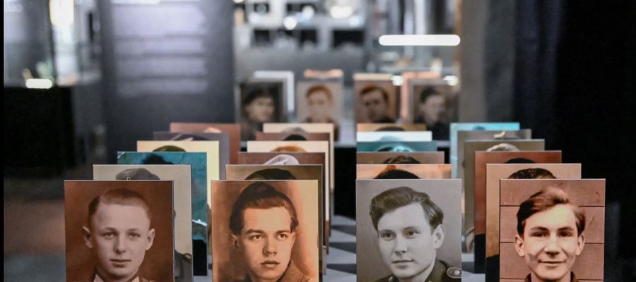 Wernisaż wystawy "Nasi chłopcy. Mieszkańcy Pomorza Gdańskiego w armii III Rzeszy".



