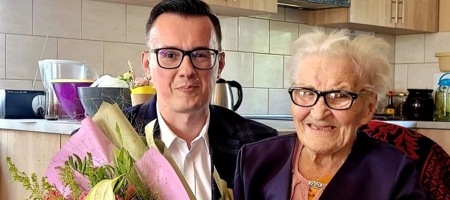 Pani Dominika Ziemczonek świętuje wyjątkowy jubileusz