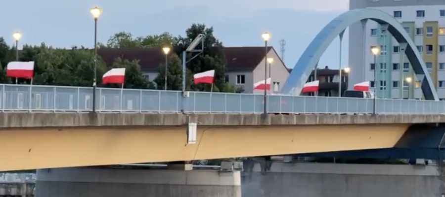 Most w Słubicach.