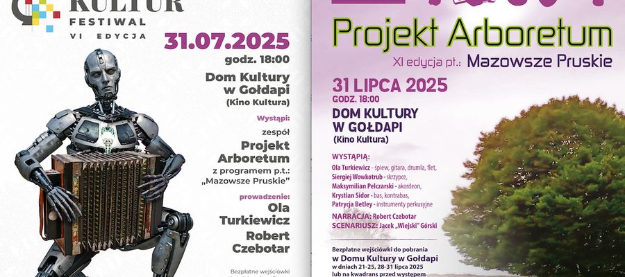 Projekt Arboretum „Mazowsze Pruskie” 2025 w Gołdapi