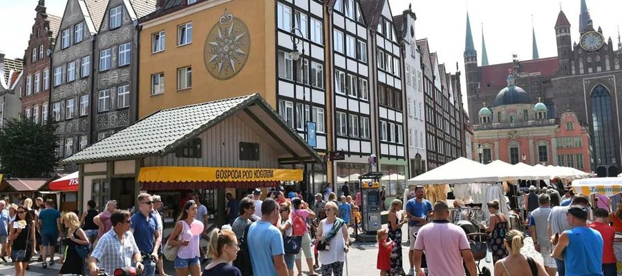 W sercu Gdańska cuda się dzieją – rusza Jarmark św. Dominika

