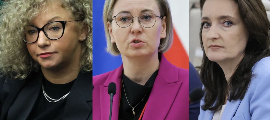 Katarzyna Kotula (Nowa Lewica), Adriana Porowska (Polska 2050),Marzena Okła-Drewnowicz (KO).