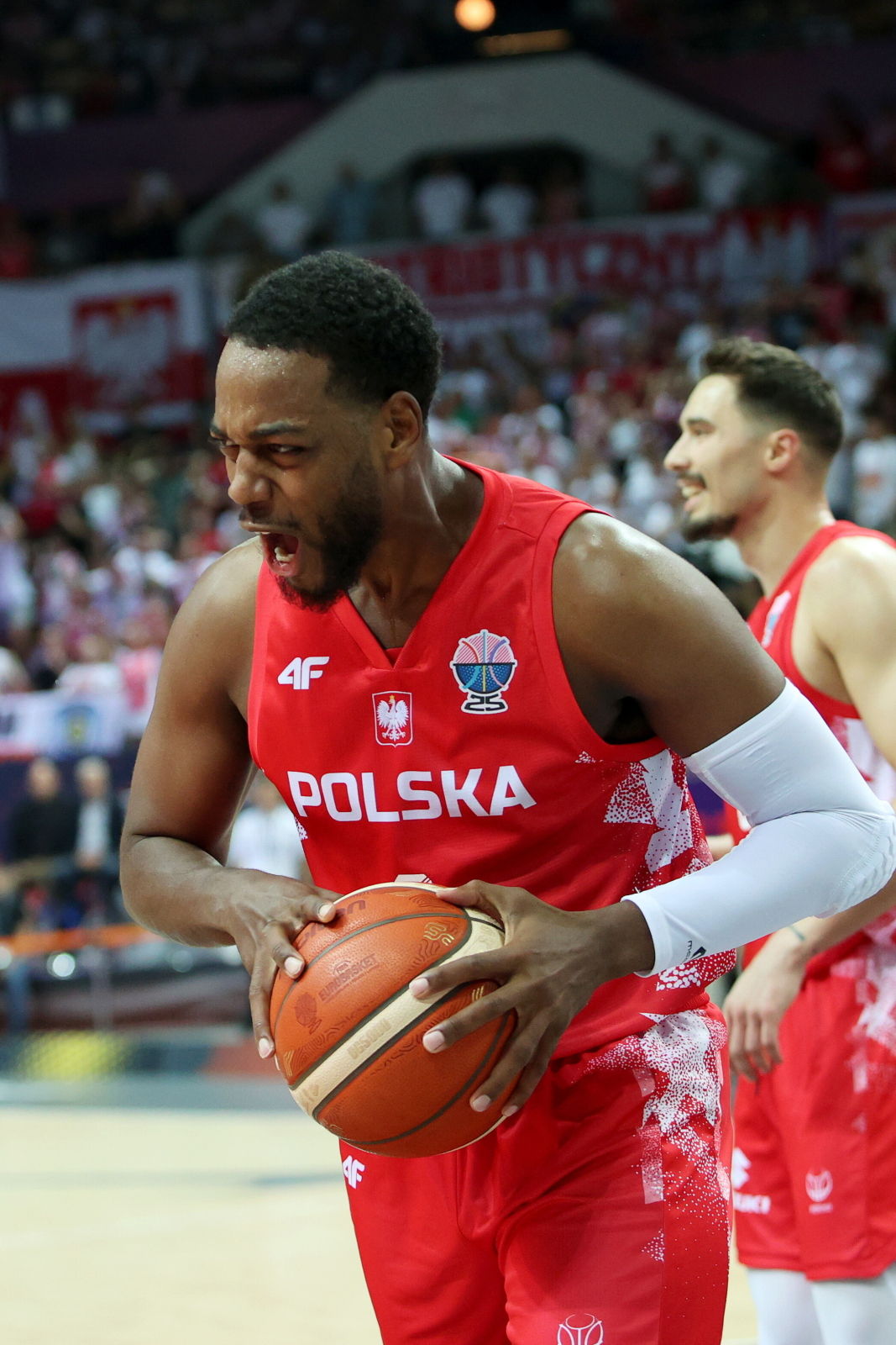  Jordan Loyd w meczu ze Słowenią 