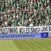 Kolejna mocna odpowiedź na antypolską akcję izraelskich kibiców 