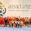 Zwycięski sparing Warmiaków