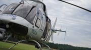 Policyjny helikopter nad S7. Bezpieczeństwo na trasie w wakacje priorytetem