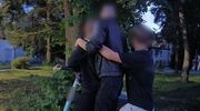 Trzech mężczyzn na jednej hulajnodze!