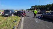 Niebezpieczny piątek. Seria wypadków na S7