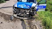 Policyjny pościg zakończony groźnym wypadkiem