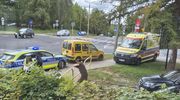 Potrącenie 71-latki na przejściu dla pieszych