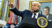 Trump: do spotkania z Putinem dojdzie w przyszłości 