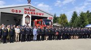 Sto lat w służbie mieszkańcom. OSP Dąbrowy hucznie świętowała jubileusz