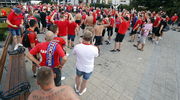 Skandaliczny transparent kibiców Maccabi