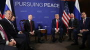 Axios: Trump naciska na „pełny pokój”, nie zawieszenie broni