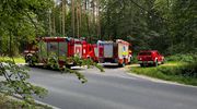 Dramatyczna akcja służb w Barczewku. Niestety, było już za późno 