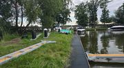 Powstaje nowe miejsca dla wodniaków nad Drwęckim