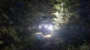 Zgubili się w bieszczadzkim lesie. Policja odnalazła rodzinę z Warszawy