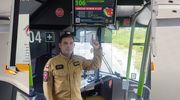Edukacja na trasie? W autobusach Olsztyna uczą, jak zadbać o bezpieczeństwo