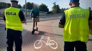 Warmia i Mazury pod lupą policji. Kontrole hulajnóg i rowerów elektrycznych