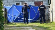Strzały na posesji. Śledczy: zabił żonę, potem siebie