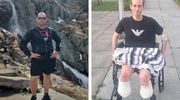 „Chcę znów stanąć na nogi”