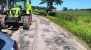 Dwa groźne incydenty z udziałem ciągników w powiecie iławskim