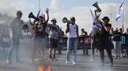 Kilkaset tysięcy osób demonstrowało na ulicach Izraela. Stawiają jasne żądania