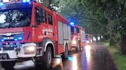 Tragiczny wypadek na drodze powiatowej. 30-letni Gruzin zginął na miejscu