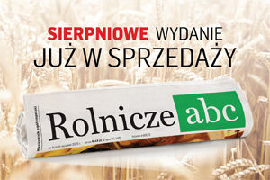 Nowy numer magazynu „Rolnicze abc” – sierpień 2025 – już dostępny!