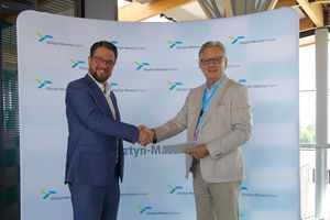 Nowy partner biznesowy na lotnisku Olsztyn-Mazury