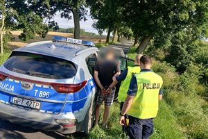 Policjanci zatrzymali kierujących pod wpływem alkoholu: za kierownicą i na rowerach