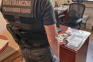 Akcja przeciwko narkotykowej grupie – pięciu zatrzymanych dzięki strażnikom granicznym z Warmii i Mazur [WIDEO]
