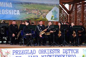 Muzyka orkiestr dętych rozbrzmiała w Płośnicy