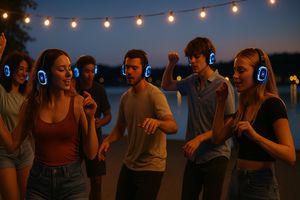 2 sierpnia parking przed Kinoteatrem w Iławie zamieni się w plenerowy klub Silent Disco