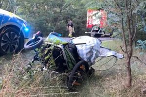 Pijany kierowca wjechał w grupę pielgrzymów. Dziesięć osób w szpitalu