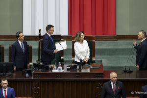 Karol Nawrocki zaprzysiężony na Prezydenta RP