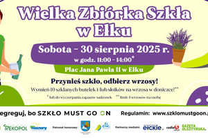 Oddaj szkło, odbierz wrzosy – ekologiczna akcja w Ełku