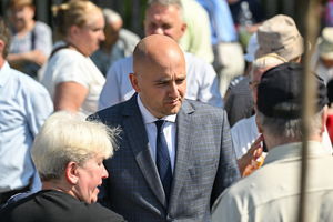 Ukraińcy z symbolami OUN-UPA. Sprawa w prokuraturze