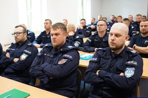 Nowe pokolenie aspirantów. W Olsztynie ruszyło policyjne szkolenie