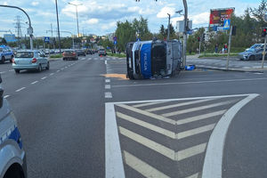 Zderzyli się na czerwonym, jechali „na sygnałach”