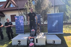 Ełczanin najlepszy w eliminacjach do Mistrzostw Kynologicznych