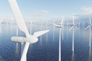 Niemcy:  Brak ofert na farmy wiatrowe