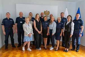 Wizyta przedstawicielek Police University College w Tampere 