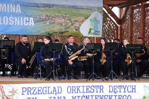 W hołdzie kapelmistrzowi i muzyce. Przegląd orkiestr dętych w Płośnicy poruszył serca
