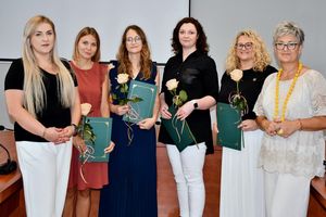 Cztery nauczycielki z awansem zawodowym