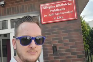 Ełczanin Radosław Paszko i "Prawo Braci"