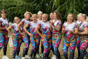 600 kroków z Folkowiankami na 600-lecie Ełku