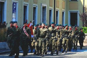 Obchody Święta Wojska Polskiego w Piszu